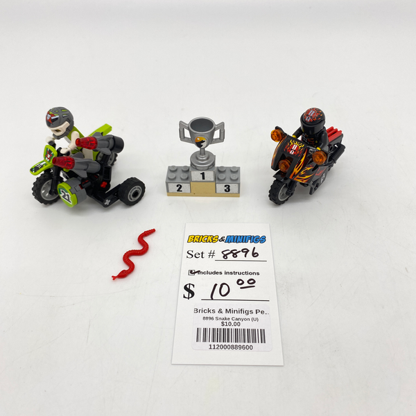 8896 Snake Canyon (U)