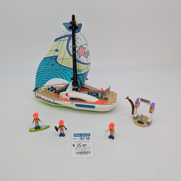41716 Stephanie's Sailing Adventure (U)
