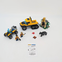 60159 Jungle Halftrack Mission (U)