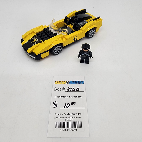 8160 Cruncher Block & Racer X (U1)