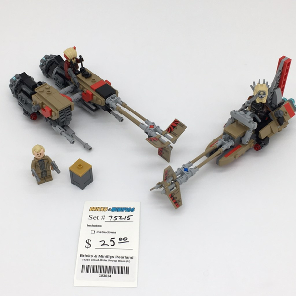 75215 Cloud-Rider Swoop Bikes (U)