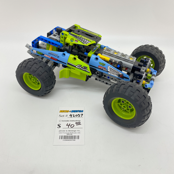 42037 Formula Off-Roader (U9) – Bricks Minifigs Pearland