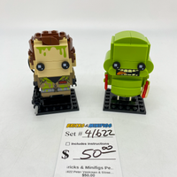 41622 Peter Venkman & Slimer (U)