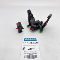 75264 Kylo Ren's Shuttle Microfighter (U)