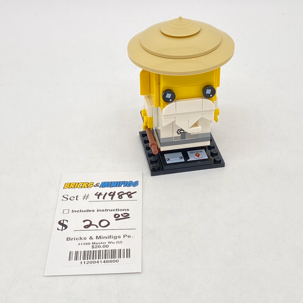 41488 Master Wu (U)