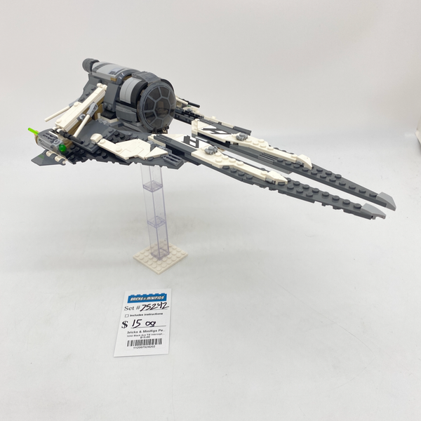75242 Black Ace TIE Interceptor (U2)