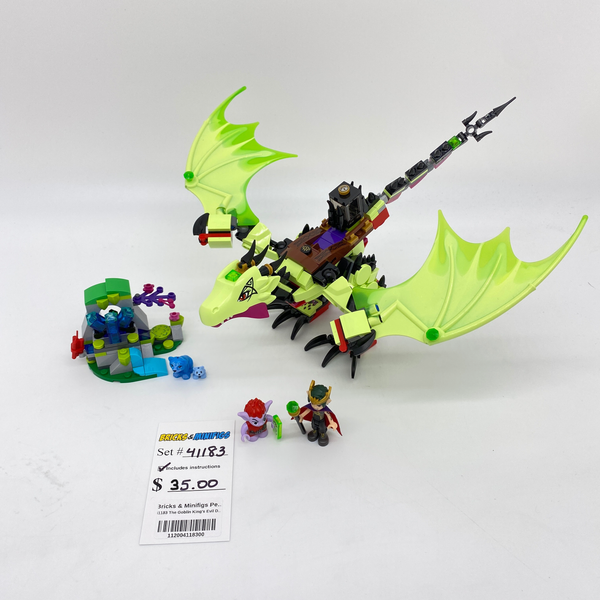 41183 The Goblin King's Evil Dragon (U)
