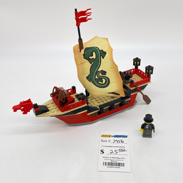 7416 Emperor's Ship (U1)
