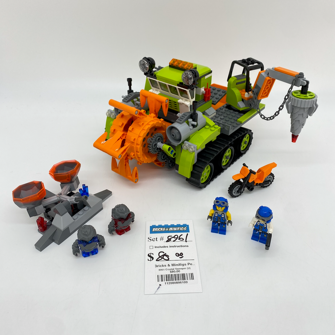 8961 Crystal Sweeper (U) – Bricks & Minifigs - Pearland
