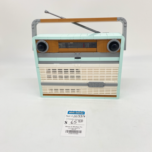 10334 Retro Radio (U)
