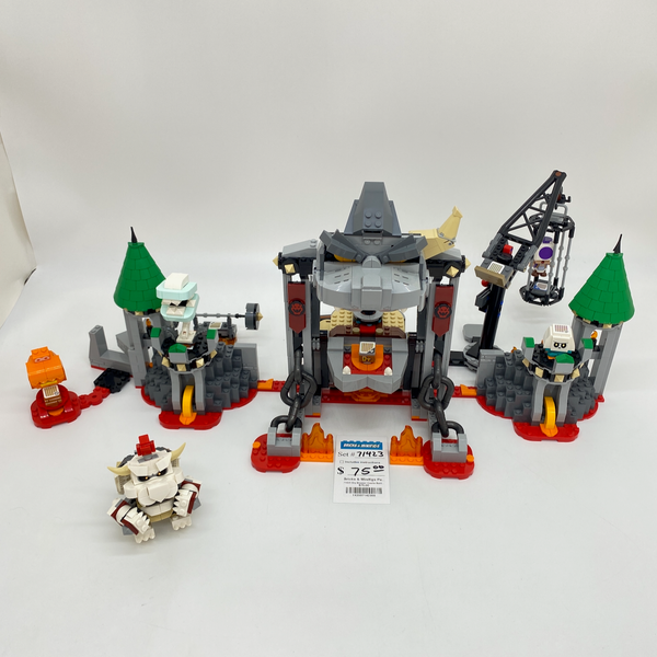 71423 Dry Bowser Castle Battle Expansion Set (U)