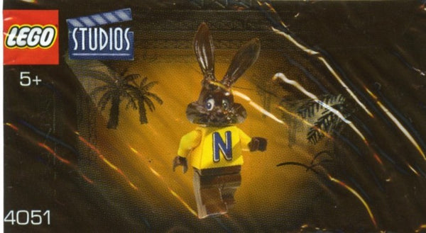 4051 Quicky the Bunny - Nesquik Promotional polybag