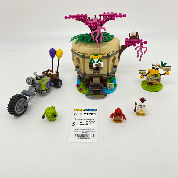 75823 Bird Island Egg Heist (U)