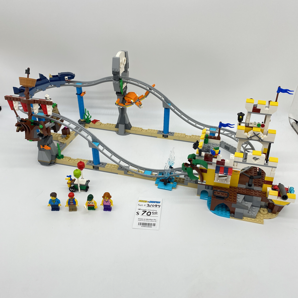 31084 Pirate Roller Coaster (U)