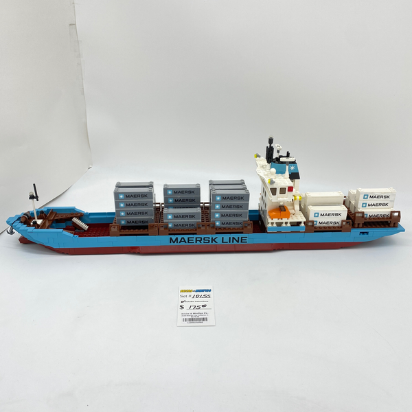 Lego maersk container ship top 10155