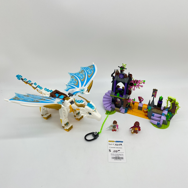 41179 Queen Dragon's Rescue (U)