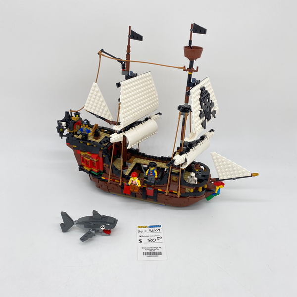 31109 Pirate Ship (U)