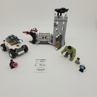 76041 The Hydra Fortress Smash (U)