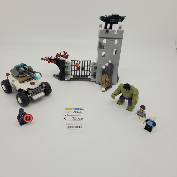 76041 The Hydra Fortress Smash (U)