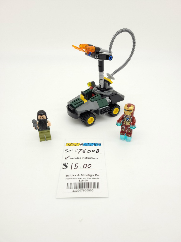 Lego set 76008 sales