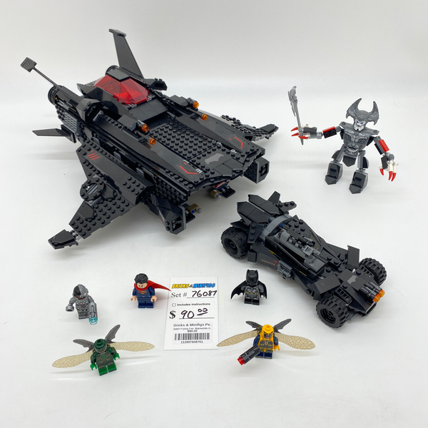 76087 Flying Fox: Batmobile Airlift Attack (U1) – Bricks & Minifigs ...