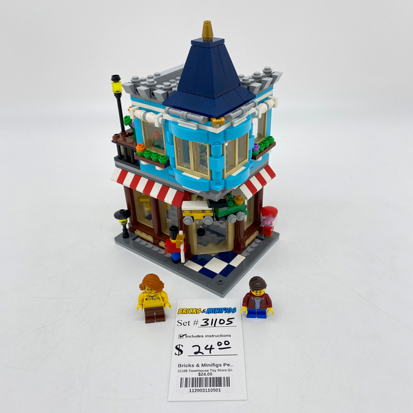31105 Townhouse Toy Store (U1)