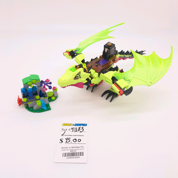 Goblin king lego set hotsell