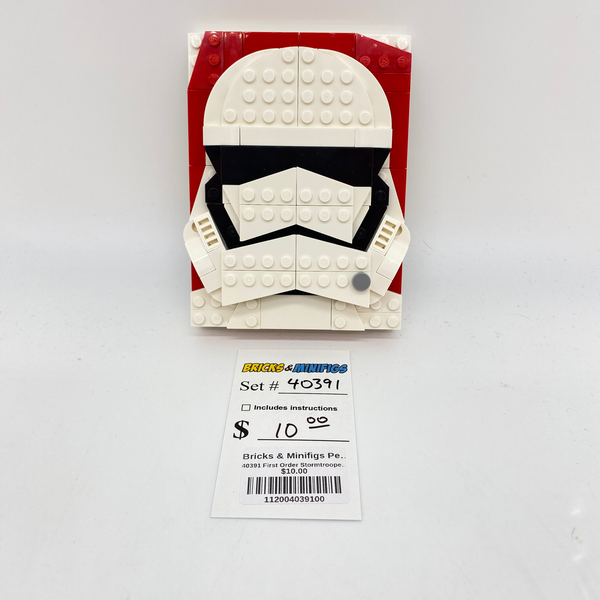40391 First Order Stormtrooper (U)