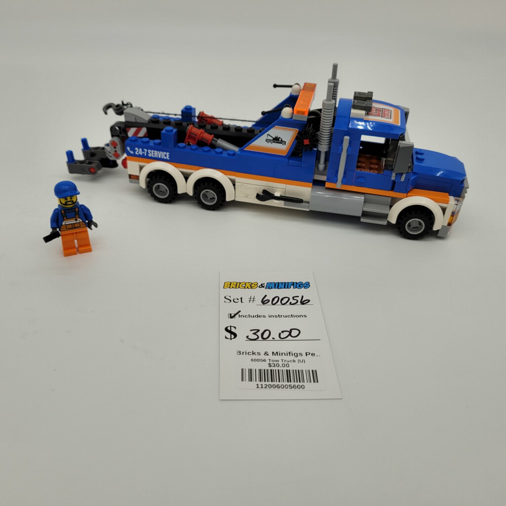 60056 Tow Truck (U) – Bricks & Minifigs - Pearland