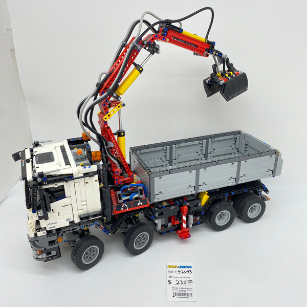 Lego Mercedes Arocs 3245 Lego 42043 Mercedes Benz Arocs 3245