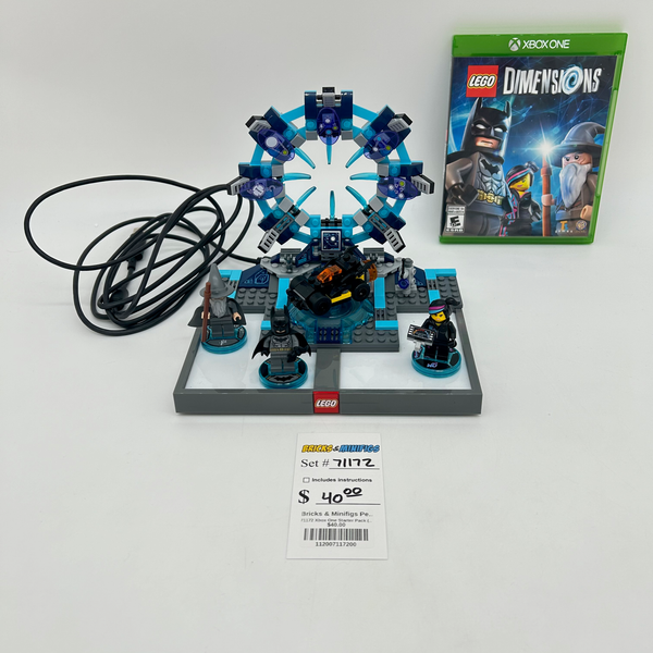 71172 Xbox One Starter Pack (U)
