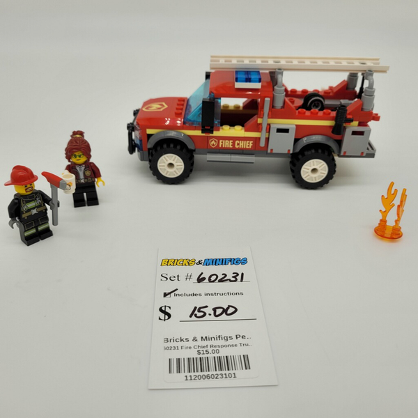 60231 Fire Chief Response Truck (U1)