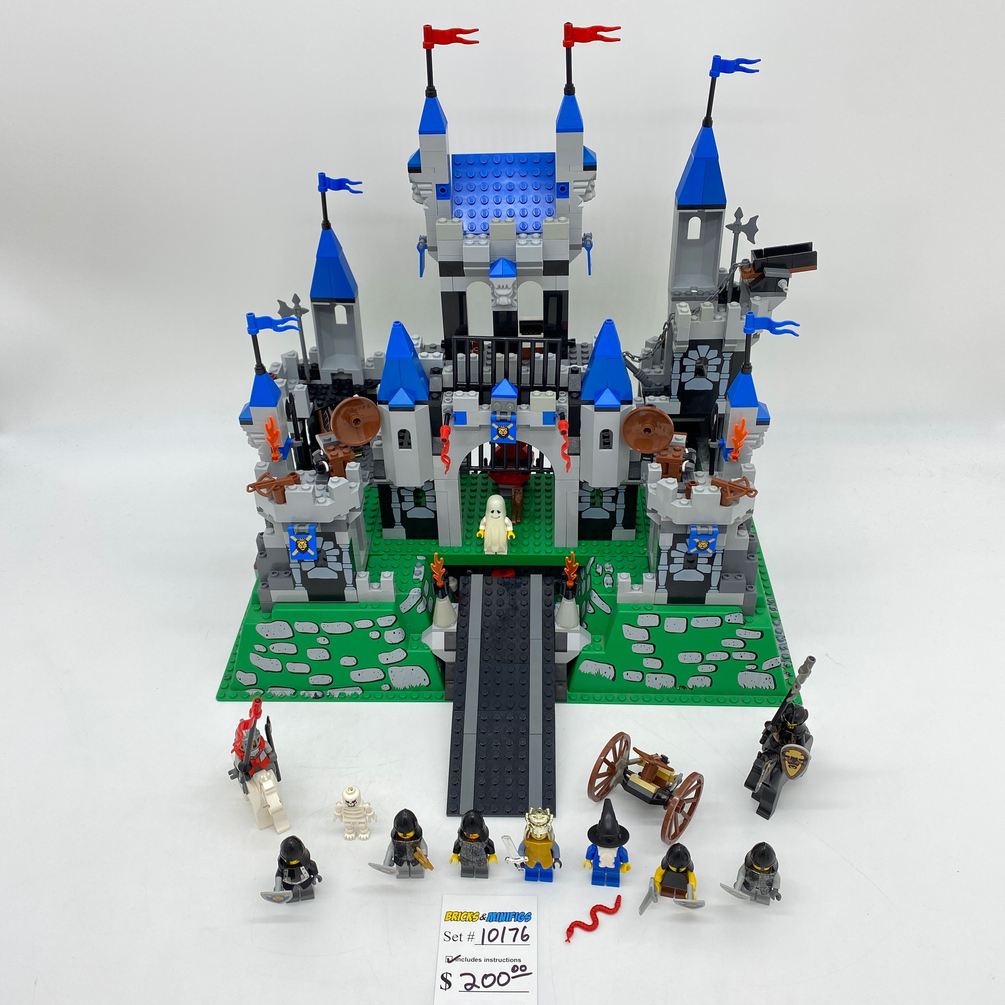10176 Royal King's Castle (U) – Bricks & Minifigs - Pearland
