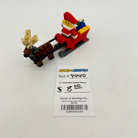 40010 Santa with Sleigh (U)