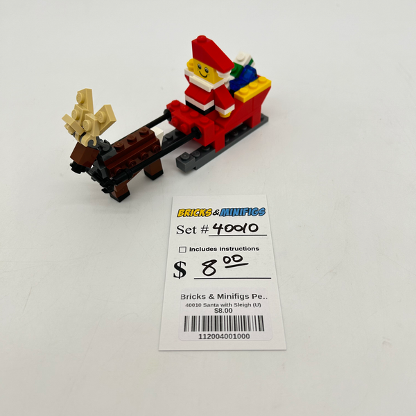 40010 Santa with Sleigh (U)
