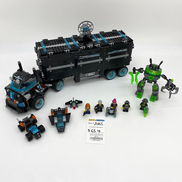 70165 Ultra Agents Mission HQ (U)