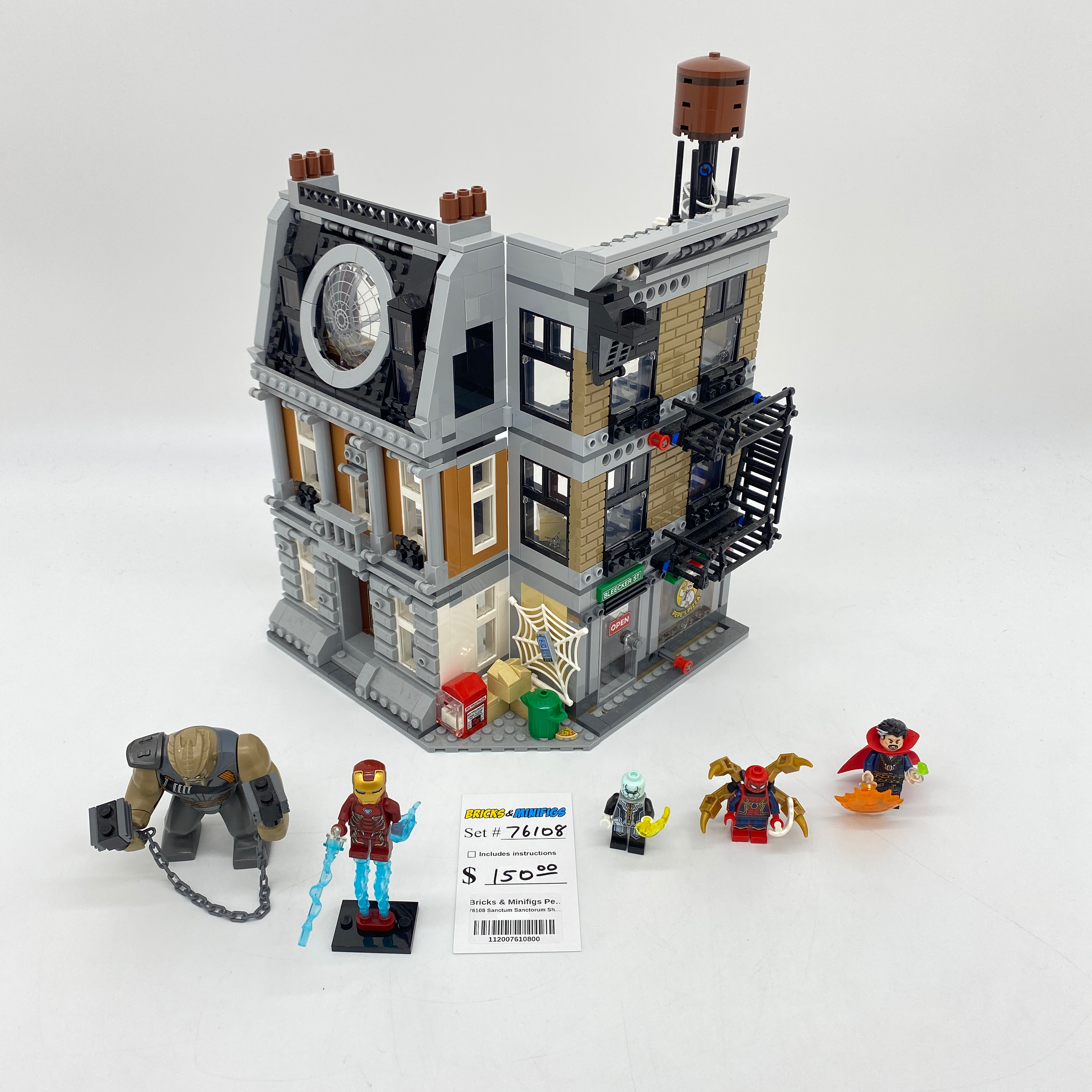 ☆ Sanctum Sanctorum Showdown – Bedlam Bricks