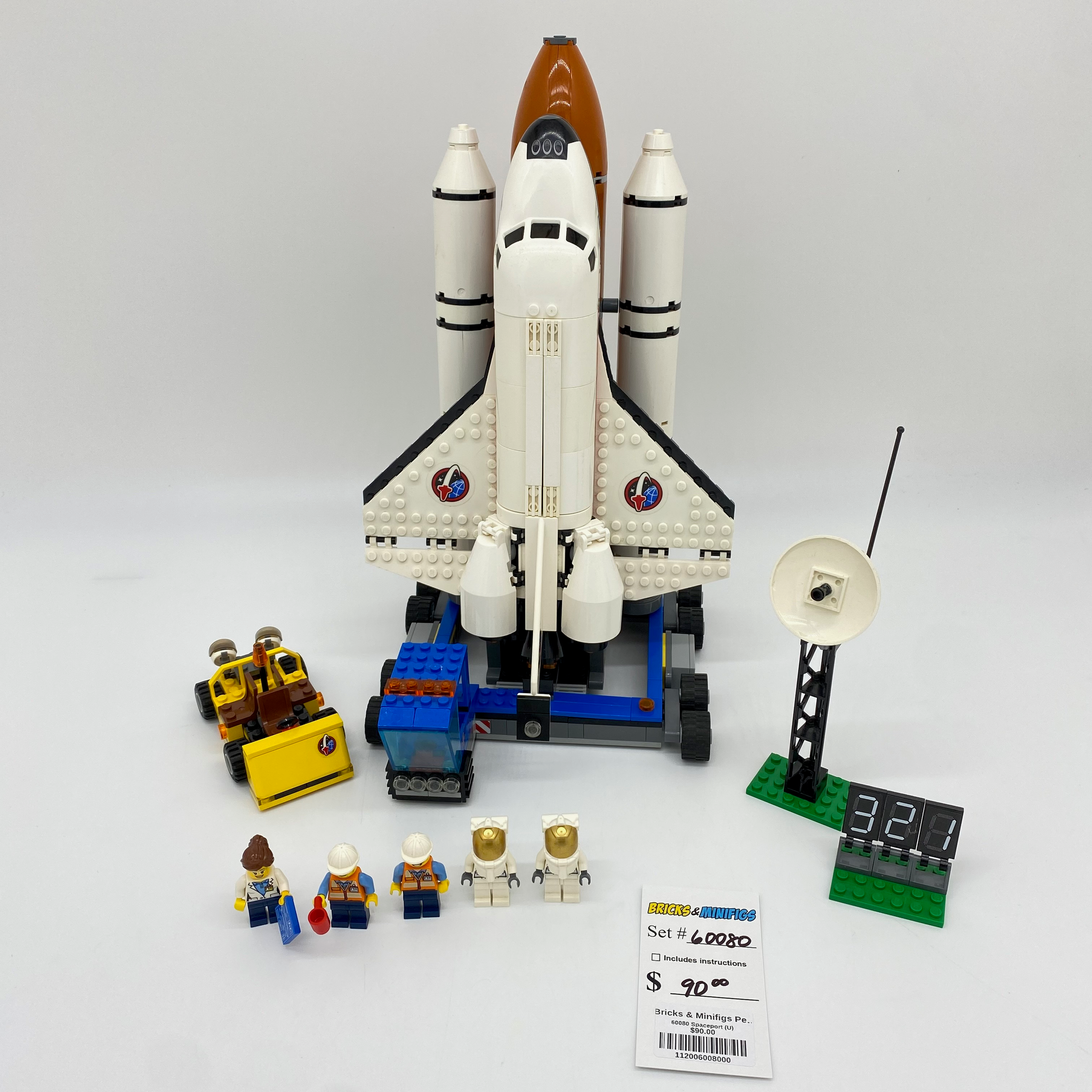 60080 Spaceport (U) – Bricks & Minifigs - Pearland