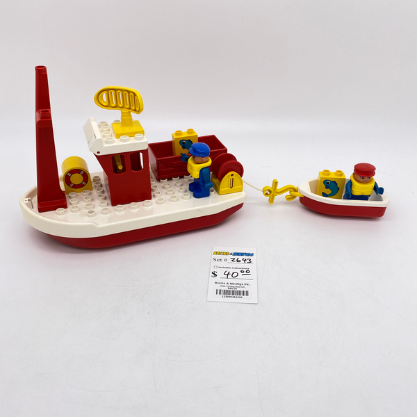 2643 Fishing Boat (U)