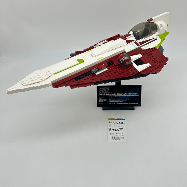 10215 Obi-Wan's Jedi Starfighter (U)