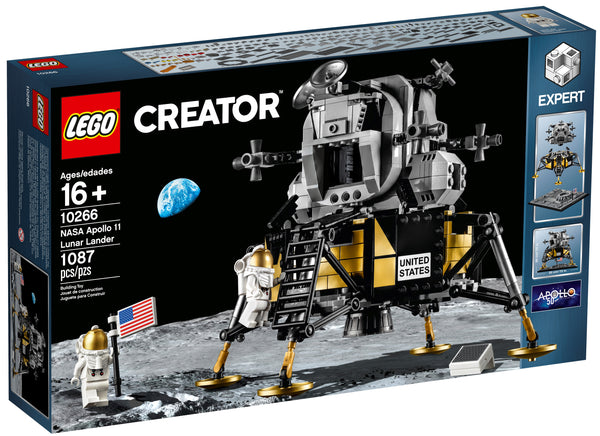 10266 NASA Apollo 11 Lunar Lander (C)