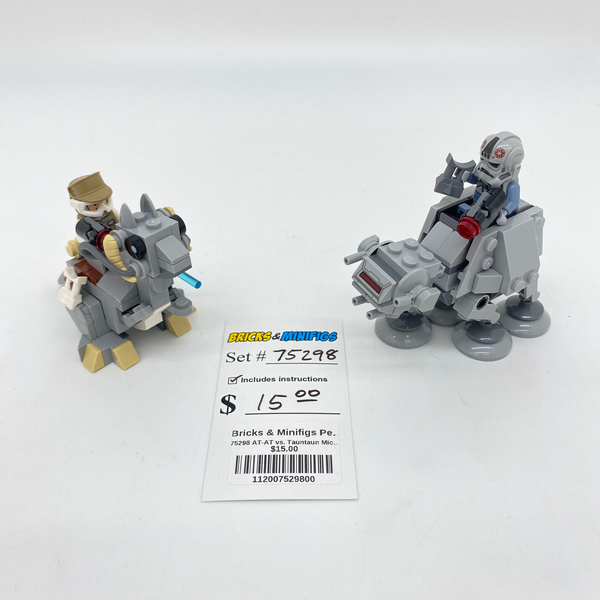 75298 AT-AT vs. Tauntaun Microfighters (U)