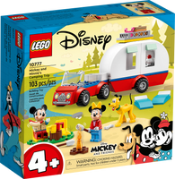 10777 Mickey Mouse and Minnie Mouse's Camping