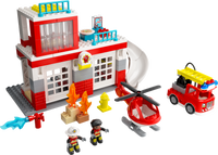 10970 Fire Station & Helicopter