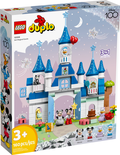 10998 3-in-1 Magical Castle
