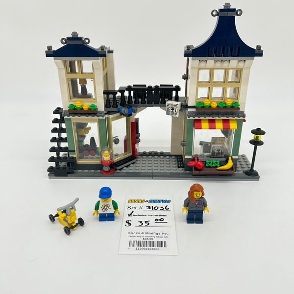 Lego creator toy 2024 and grocery shop