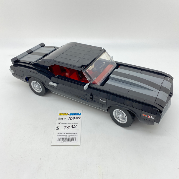 10304 Chevrolet Camaro Z/28 1969 (U1)