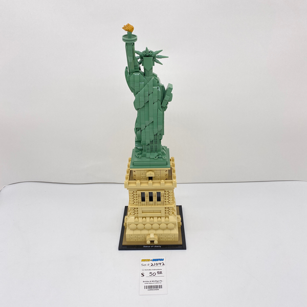 21042 Statue of Liberty (U)