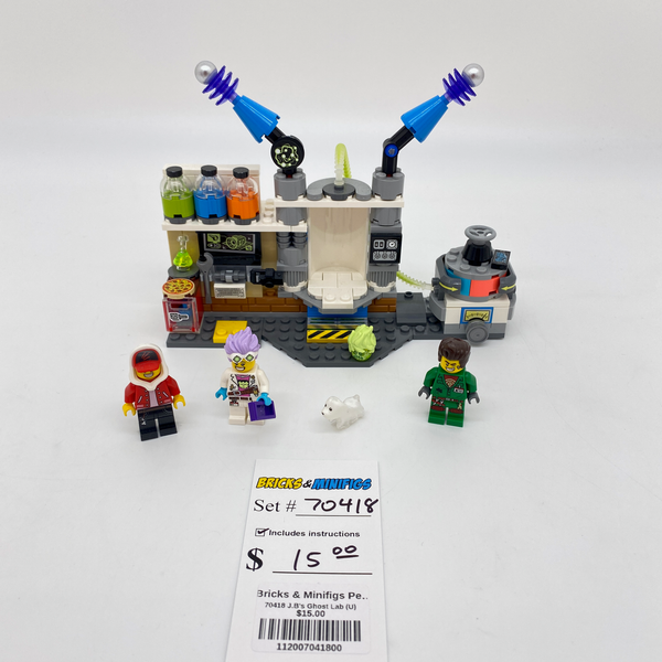 70418 J.B's Ghost Lab (U)