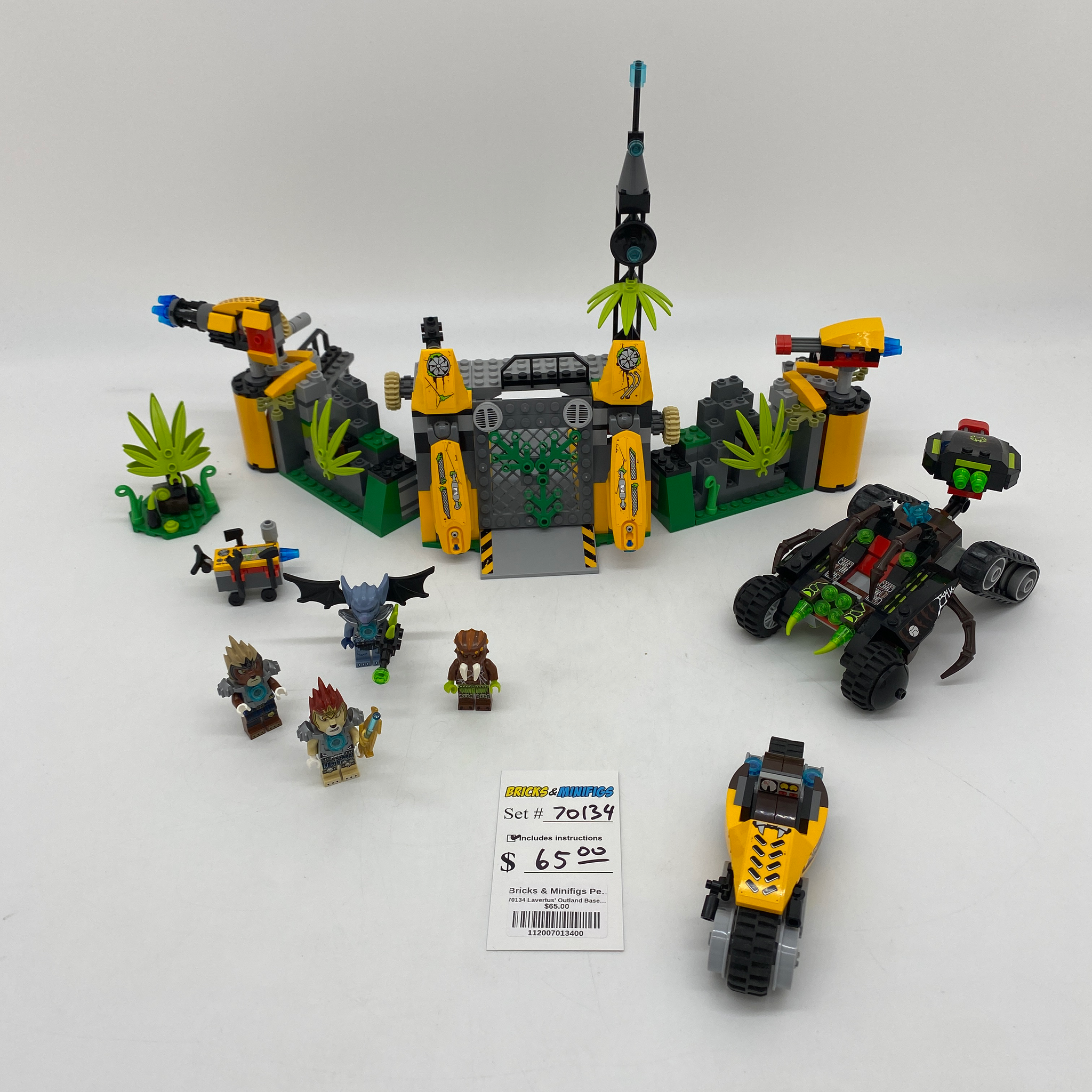 70134 Lavertus' Outland Base (U) – Bricks & Minifigs - Pearland